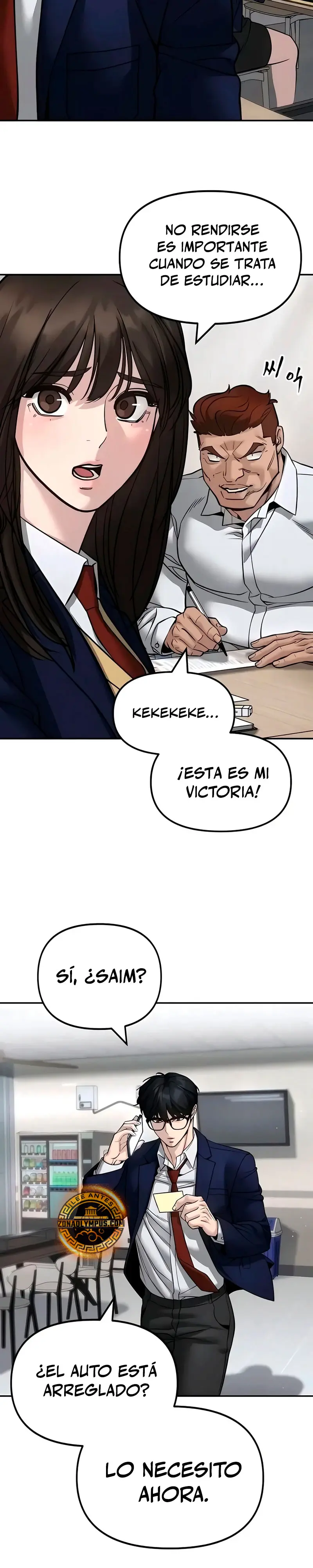 el bully de bullies - Capítulo 165 - Página 8 - LectorTMOo