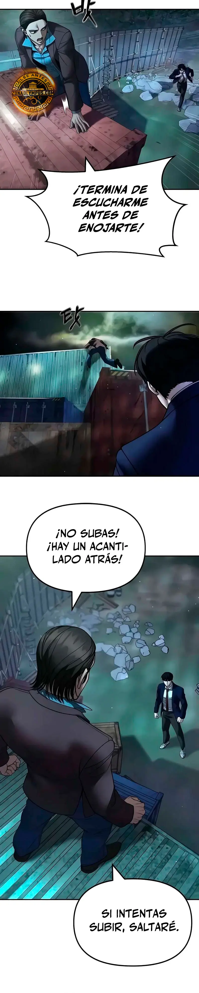 el bully de bullies - Capítulo 166 - Página 37 - LectorTMOo