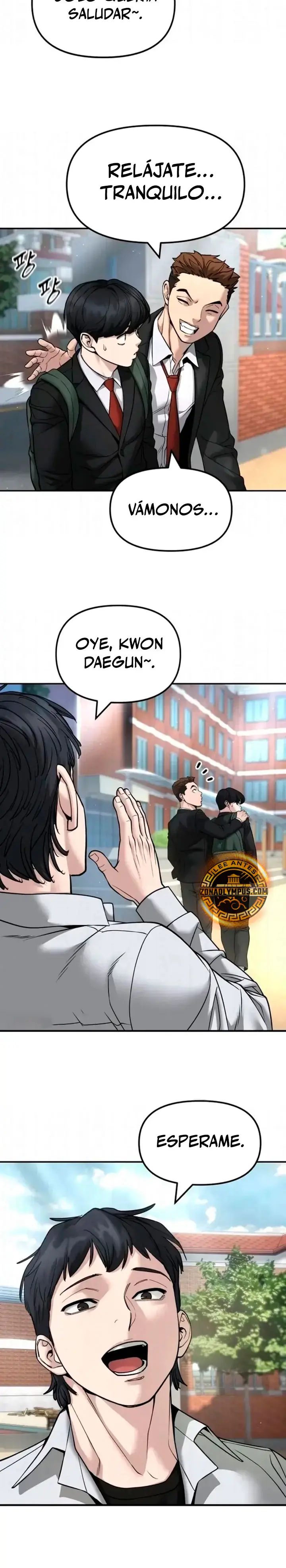 el bully de bullies - Capítulo 169 - Página 19 - LectorTMOo