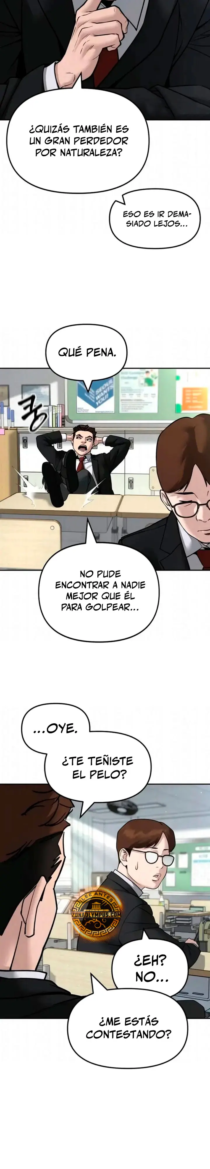 el bully de bullies - Capítulo 169 - Página 30 - LectorTMOo