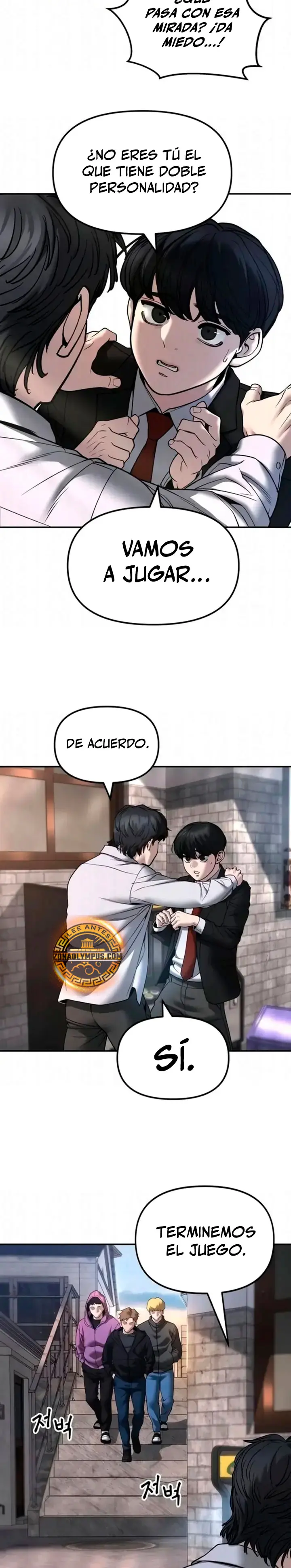 el bully de bullies - Capítulo 169 - Página 42 - LectorTMOo