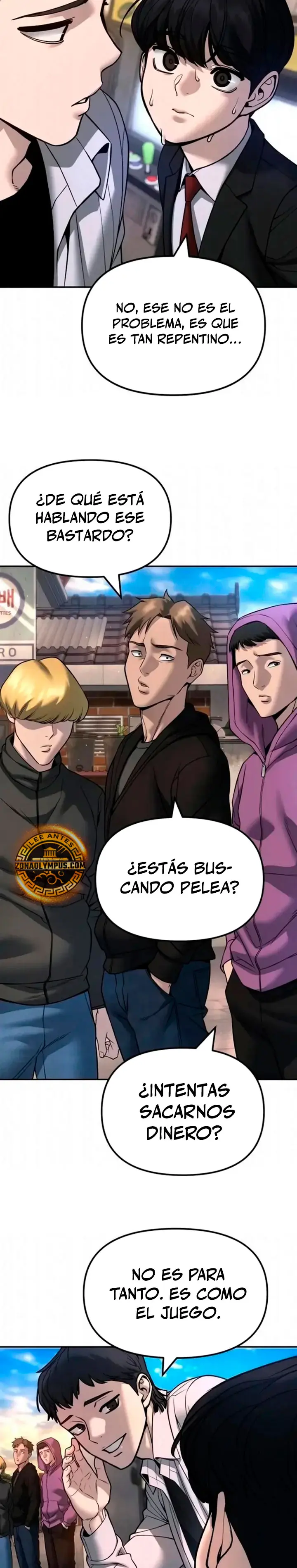 el bully de bullies - Capítulo 169 - Página 47 - LectorTMOo