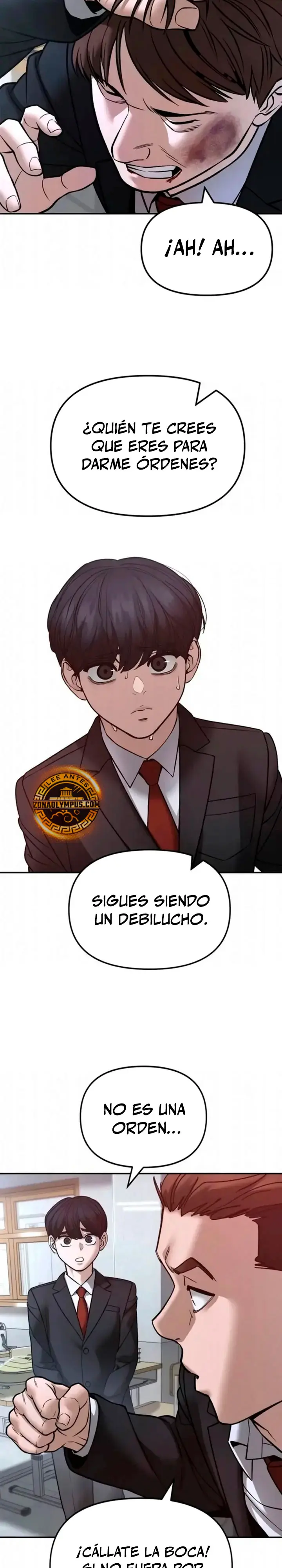 el bully de bullies - Capítulo 170 - Página 40 - LectorTMOo