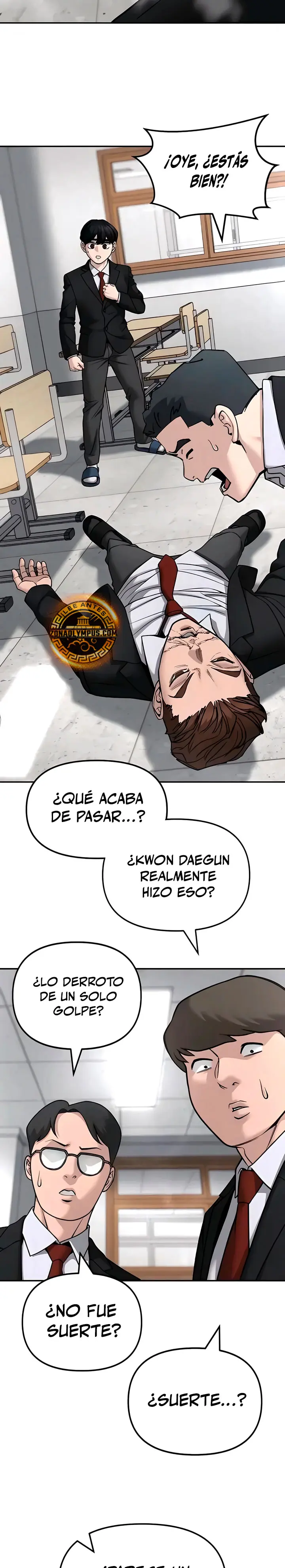 el bully de bullies - Capítulo 171 - Página 4 - LectorTMOo