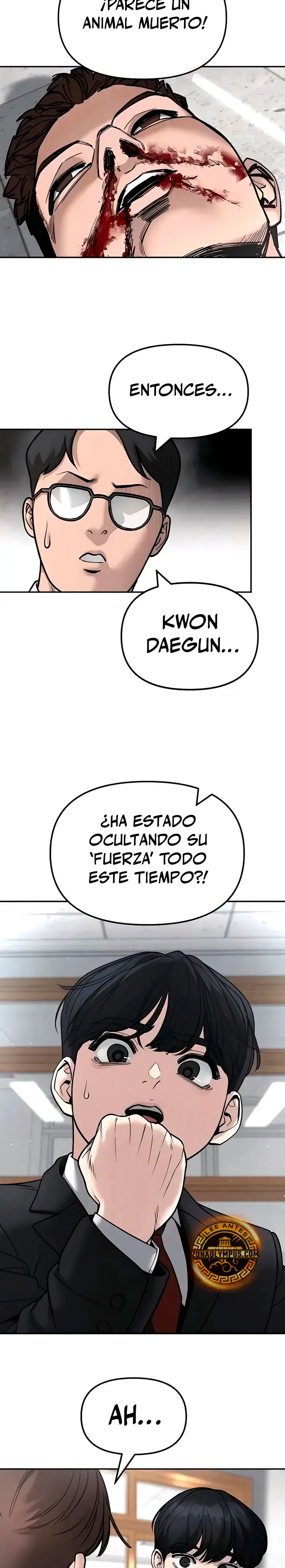 el bully de bullies - Capítulo 171 - Página 5 - LectorTMOo