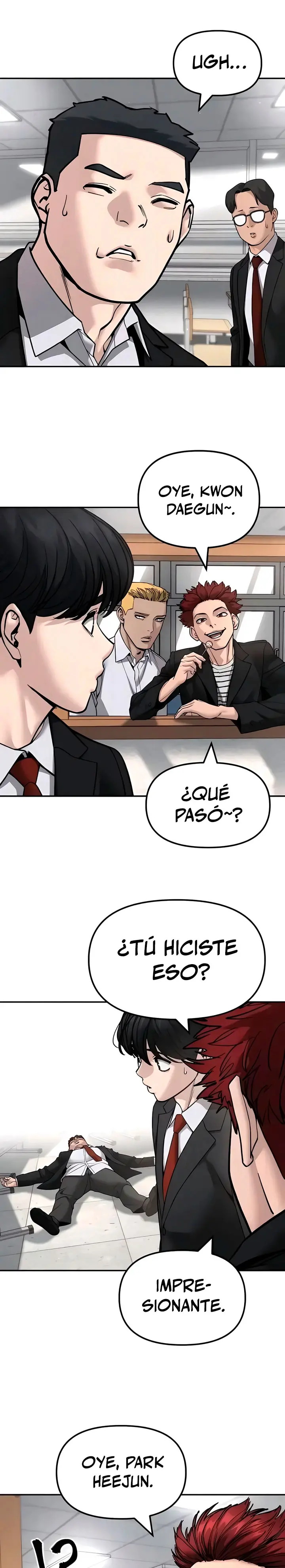 el bully de bullies - Capítulo 171 - Página 8 - LectorTMOo