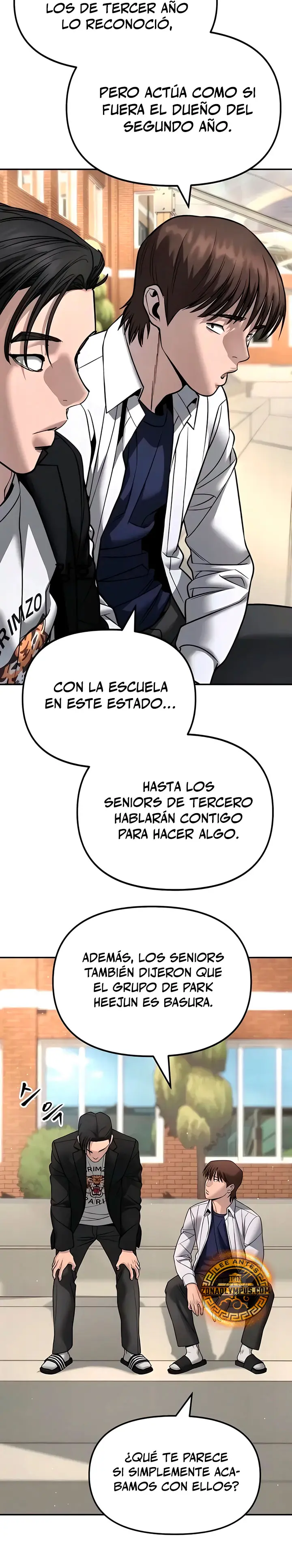 el bully de bullies - Capítulo 171 - Página 42 - LectorTMOo