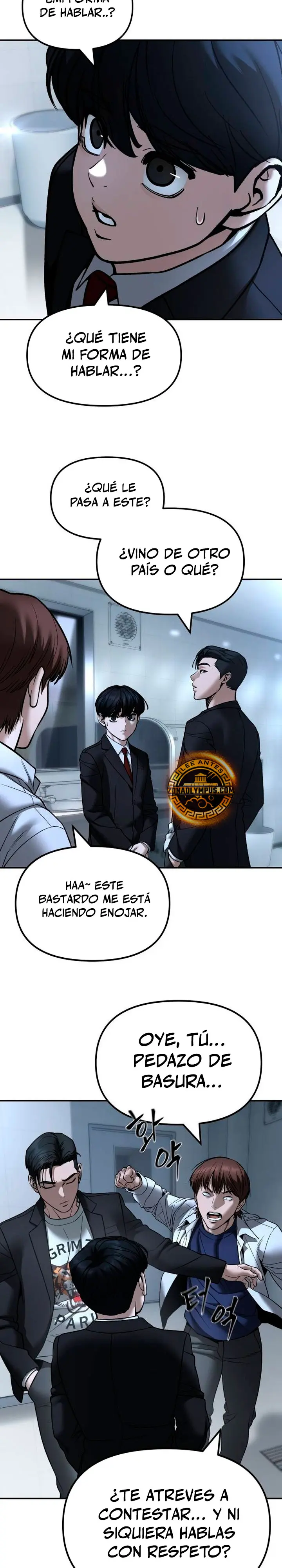 el bully de bullies - Capítulo 172 - Página 5 - LectorTMOo
