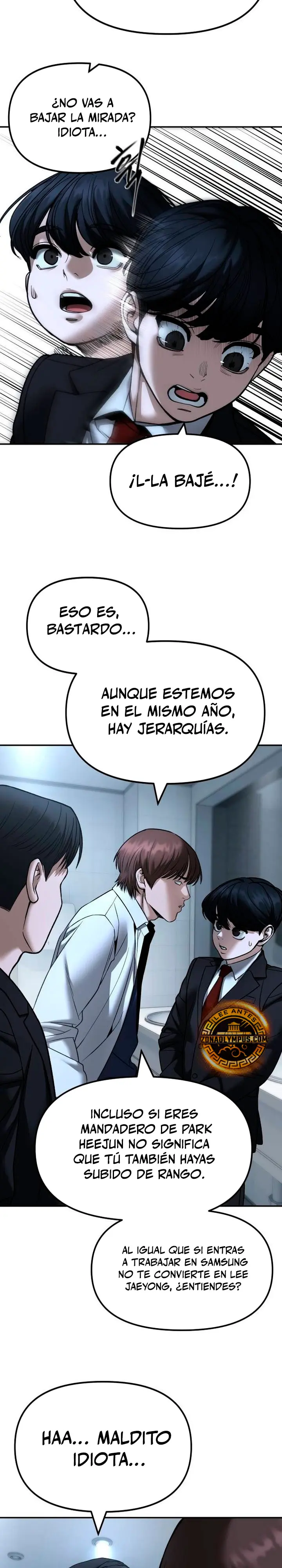 el bully de bullies - Capítulo 172 - Página 6 - LectorTMOo