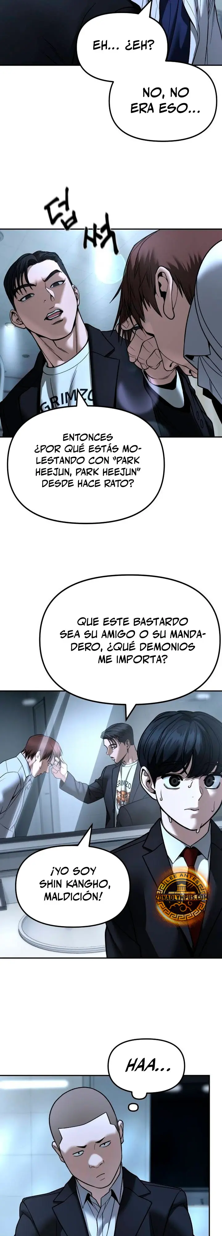 el bully de bullies - Capítulo 172 - Página 8 - LectorTMOo