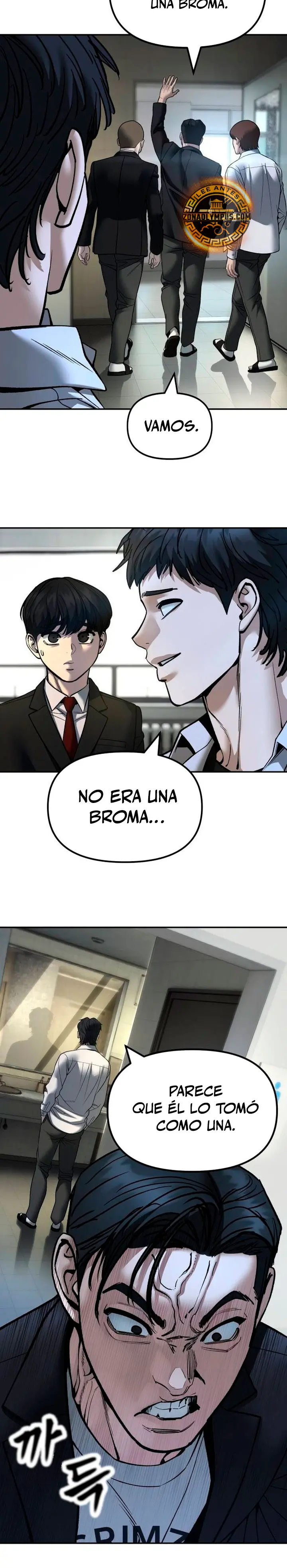 el bully de bullies - Capítulo 172 - Página 34 - LectorTMOo