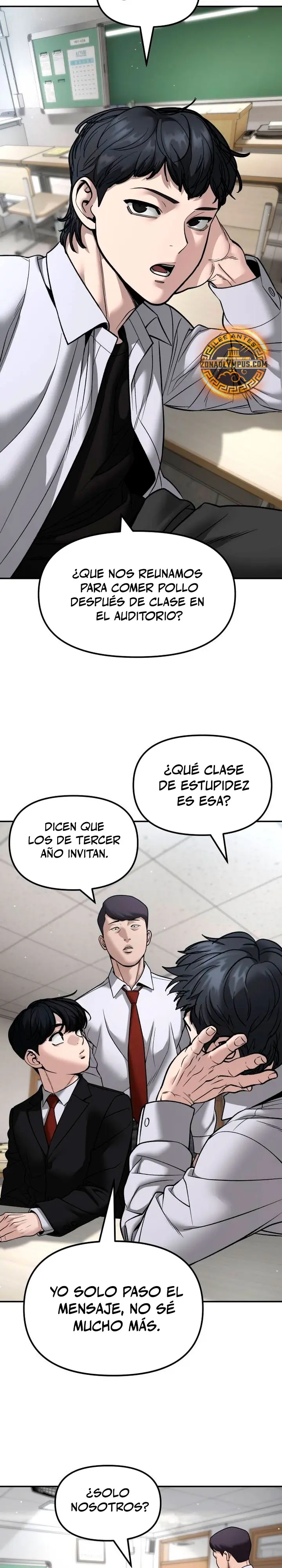 el bully de bullies - Capítulo 173 - Página 6 - LectorTMOo
