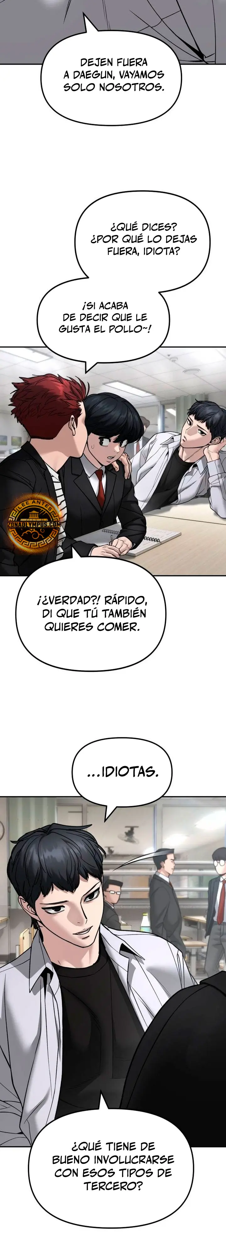 el bully de bullies - Capítulo 173 - Página 9 - LectorTMOo