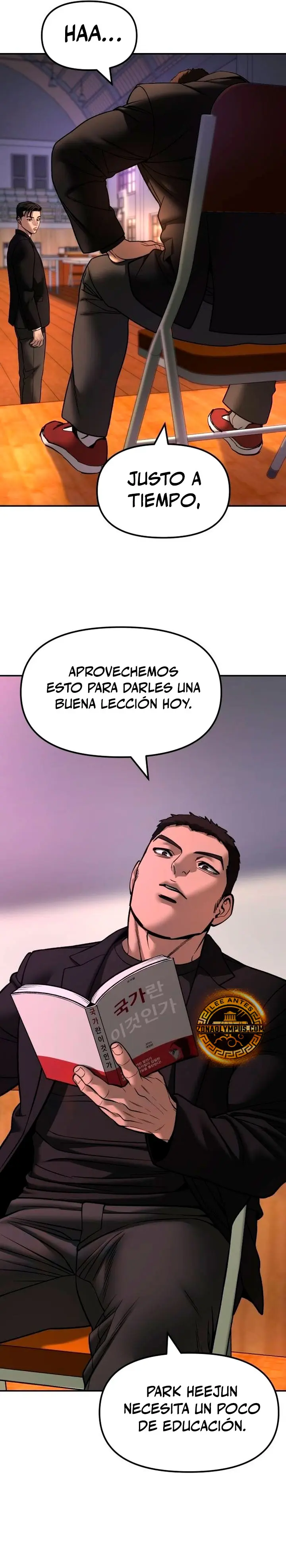 el bully de bullies - Capítulo 173 - Página 17 - LectorTMOo