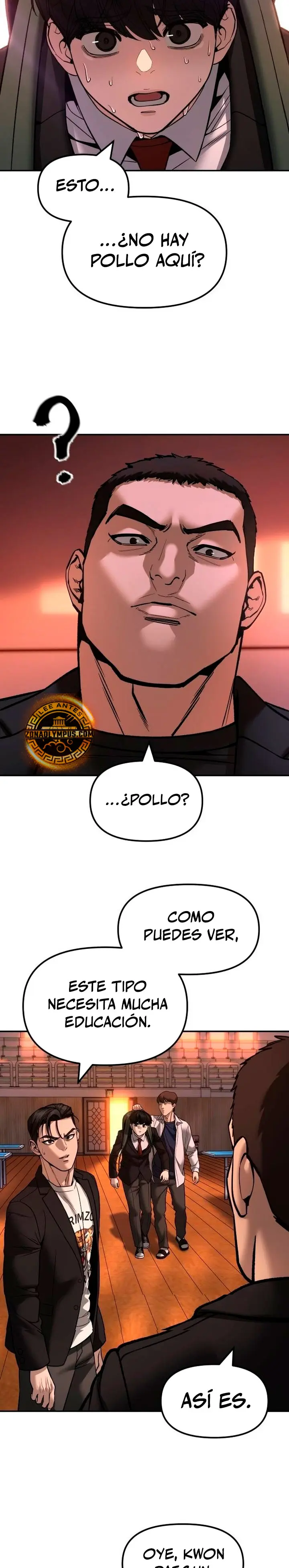 el bully de bullies - Capítulo 173 - Página 28 - LectorTMOo