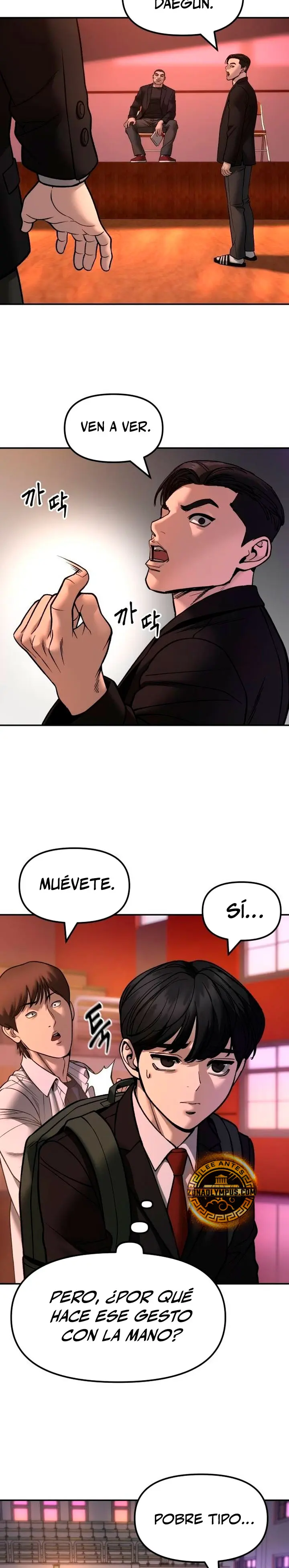 el bully de bullies - Capítulo 173 - Página 29 - LectorTMOo