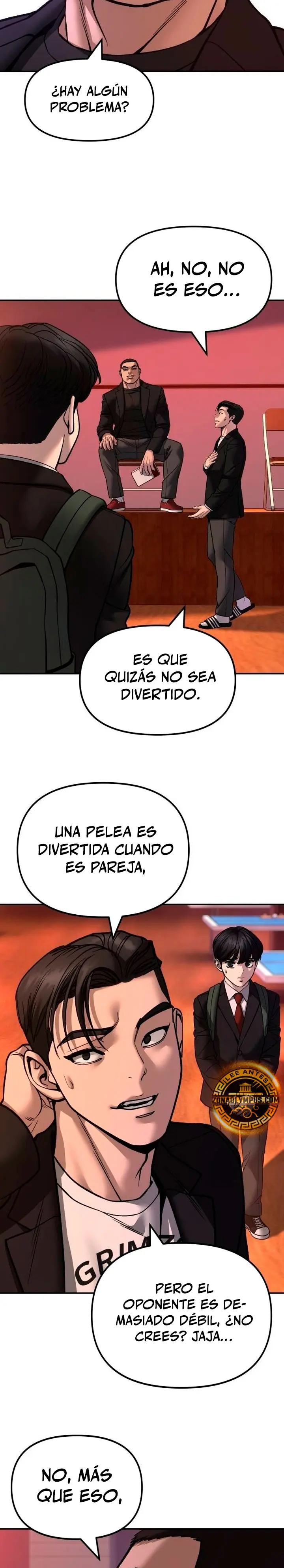 el bully de bullies - Capítulo 173 - Página 32 - LectorTMOo