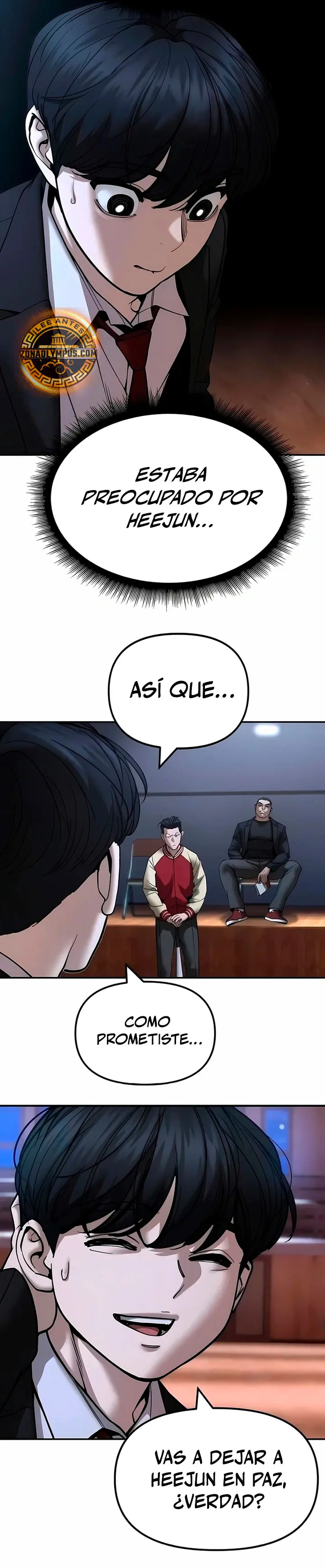 el bully de bullies - Capítulo 175 - Página 8 - LectorTMOo