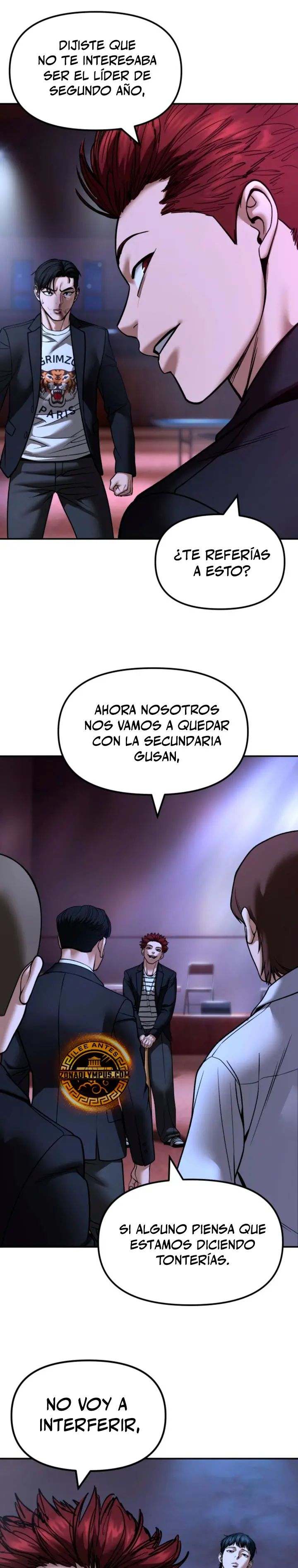el bully de bullies - Capítulo 176 - Página 8 - LectorTMOo