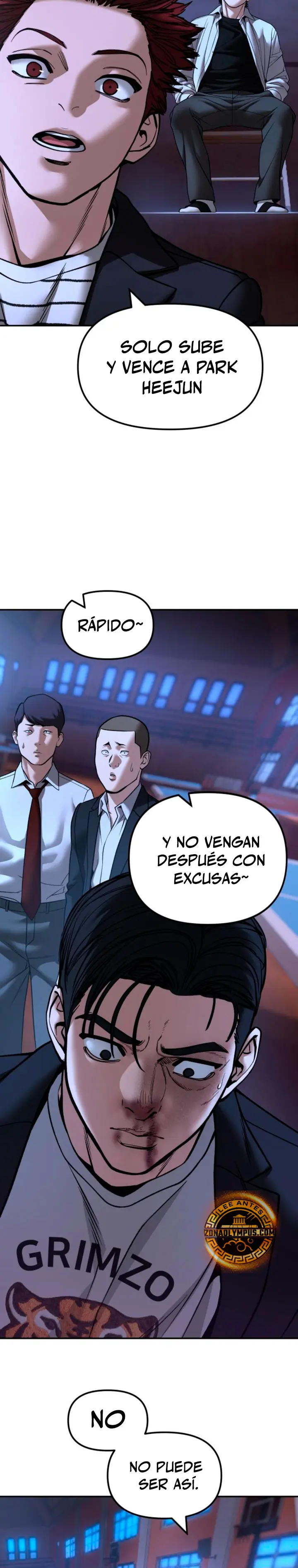 el bully de bullies - Capítulo 176 - Página 9 - LectorTMOo