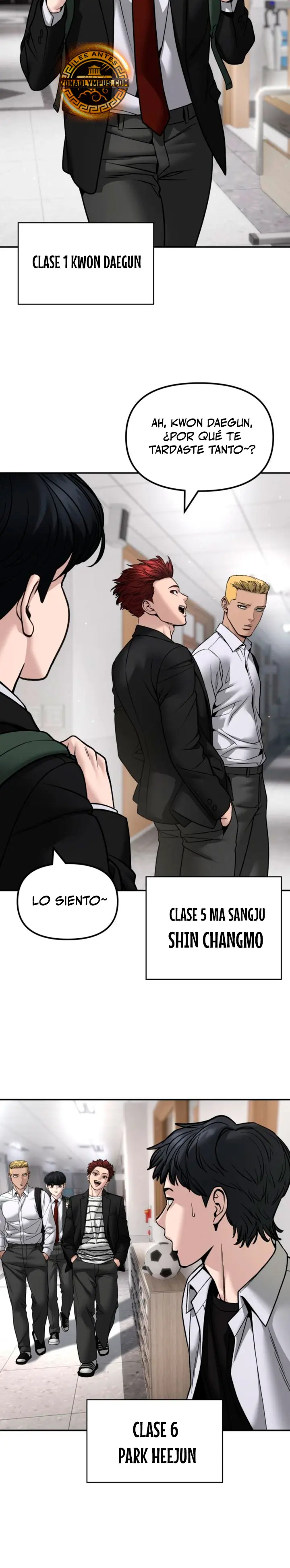 el bully de bullies - Capítulo 176 - Página 18 - LectorTMOo