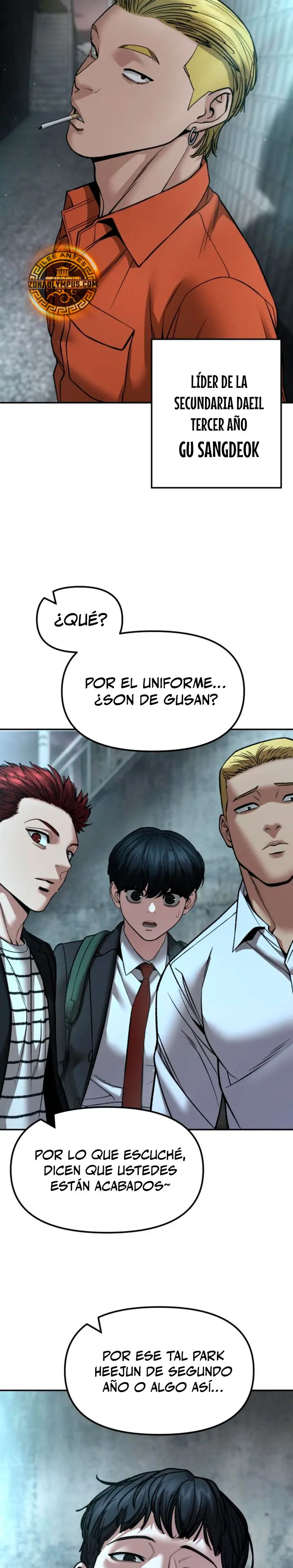 el bully de bullies - Capítulo 176 - Página 28 - LectorTMOo