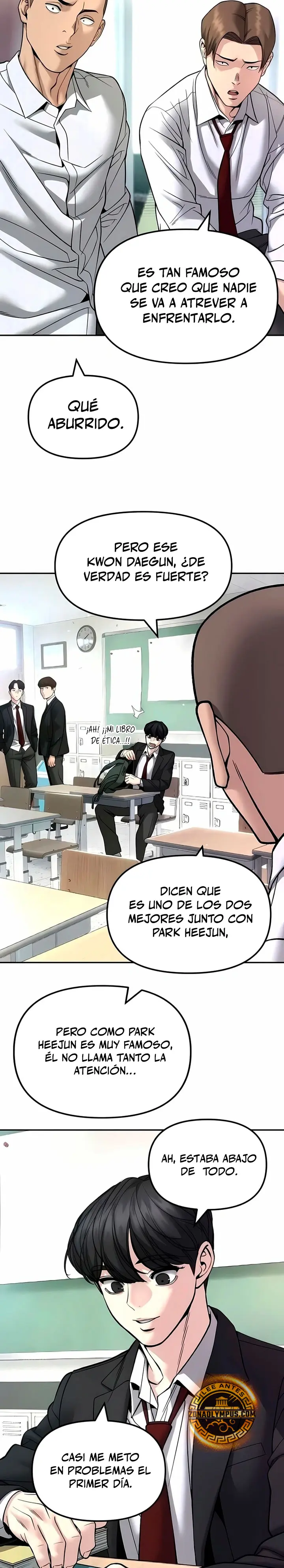 el bully de bullies - Capítulo 177 - Página 20 - LectorTMOo