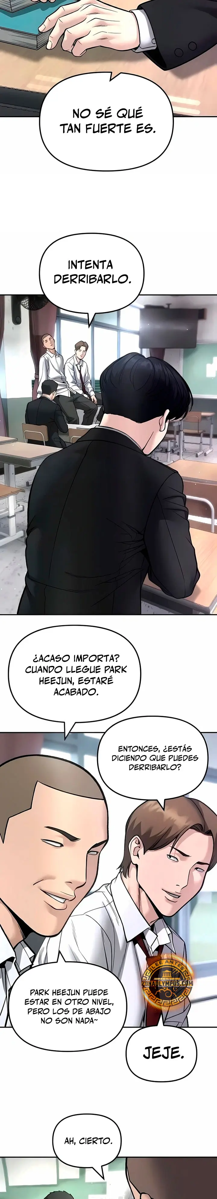 el bully de bullies - Capítulo 177 - Página 21 - LectorTMOo