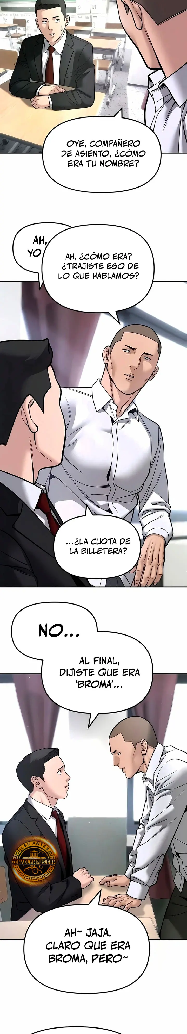 el bully de bullies - Capítulo 177 - Página 22 - LectorTMOo