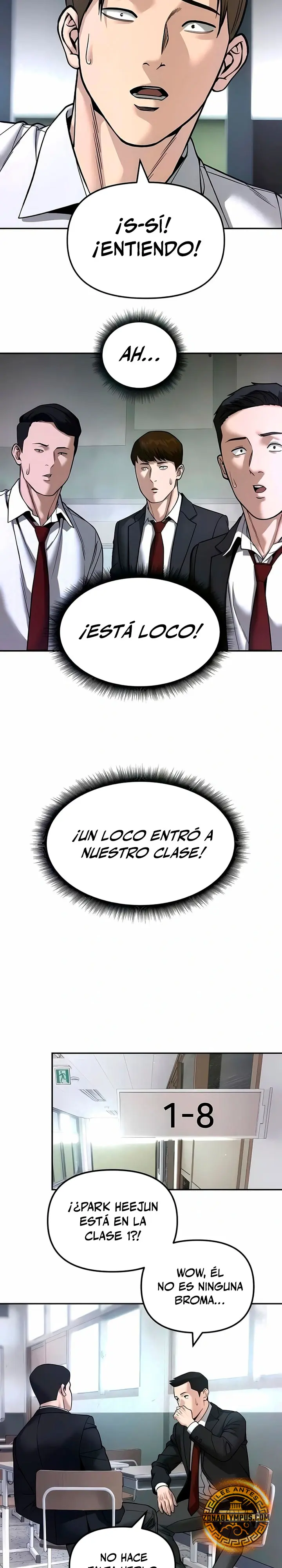 el bully de bullies - Capítulo 177 - Página 26 - LectorTMOo