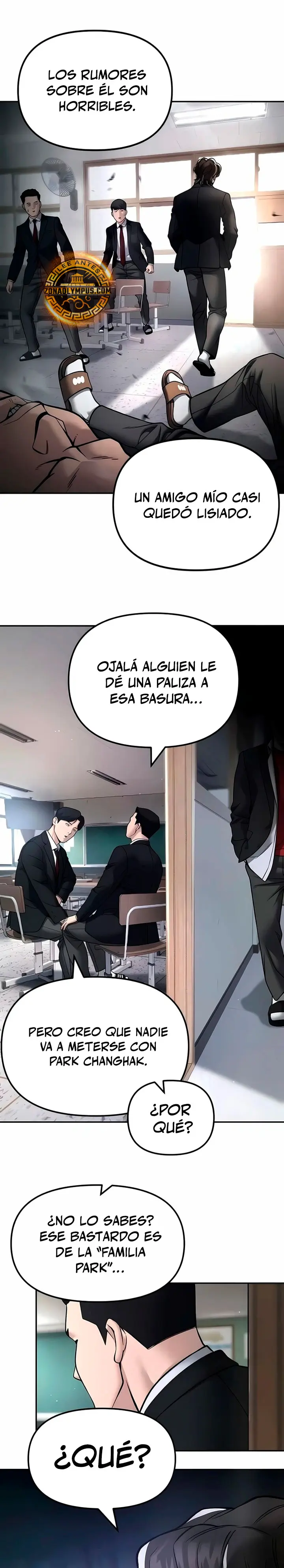 el bully de bullies - Capítulo 177 - Página 32 - LectorTMOo