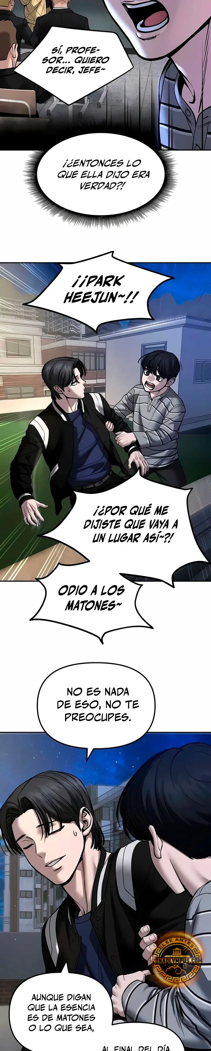 el bully de bullies - Capítulo 178 - Página 4 - LectorTMOo