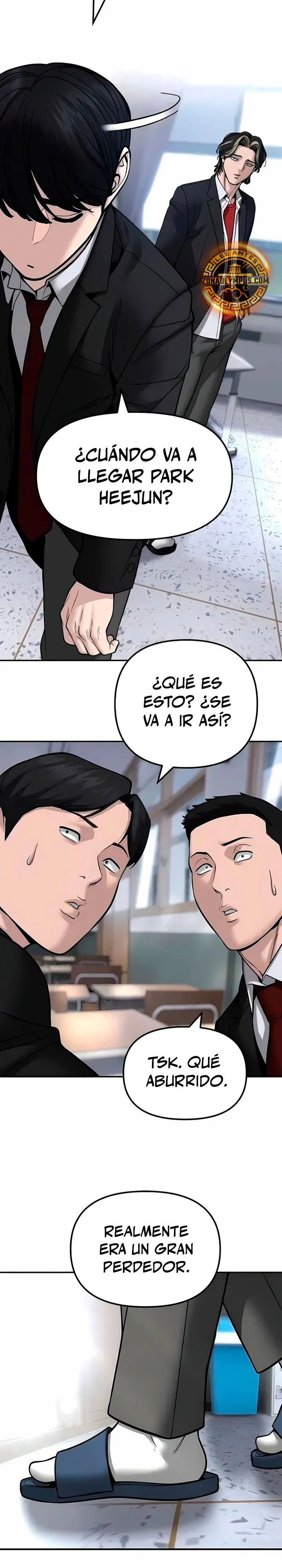 el bully de bullies - Capítulo 178 - Página 26 - LectorTMOo