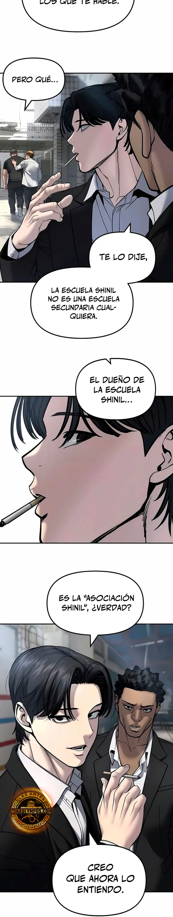 el bully de bullies - Capítulo 179 - Página 35 - LectorTMOo