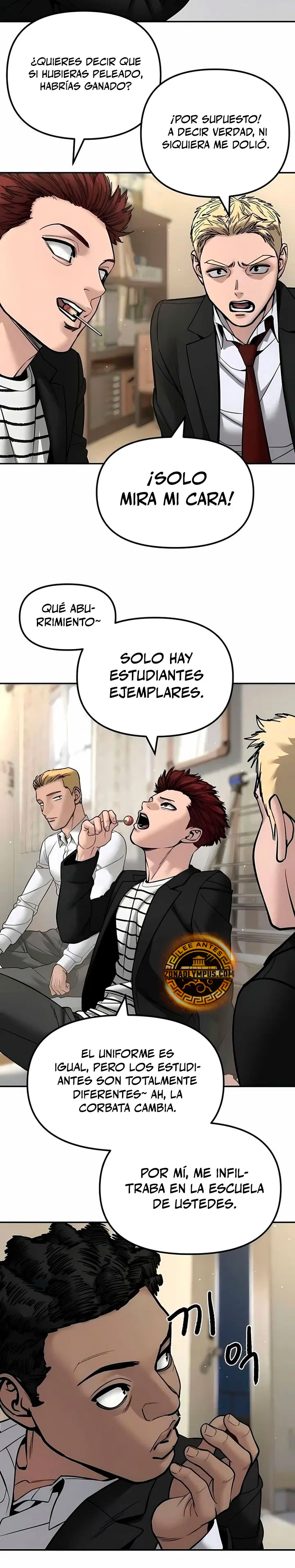 el bully de bullies - Capítulo 180 - Página 37 - LectorTMOo