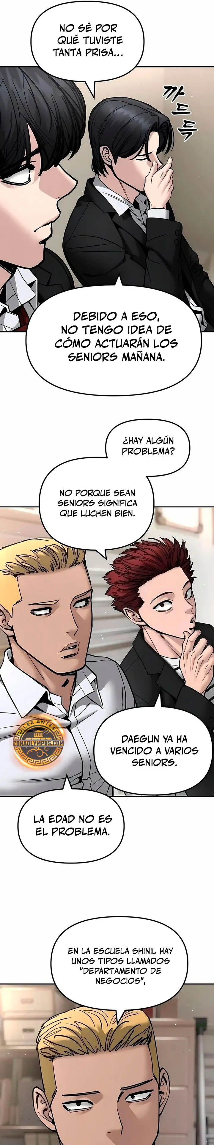 el bully de bullies - Capítulo 180 - Página 42 - LectorTMOo