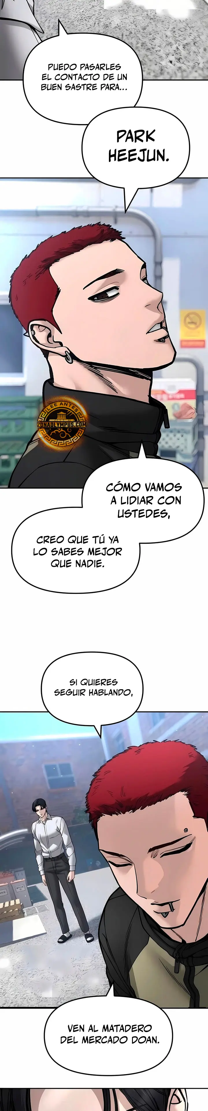 el bully de bullies - Capítulo 184 - Página 33 - LectorTMOo