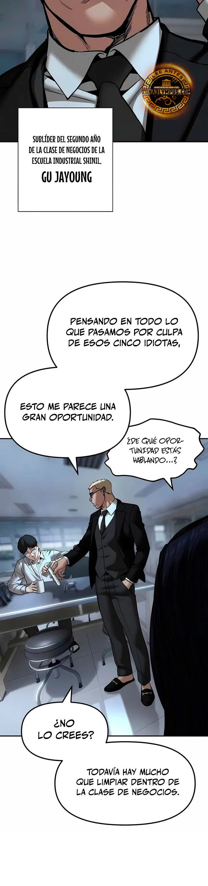 el bully de bullies - Capítulo 184 - Página 39 - LectorTMOo