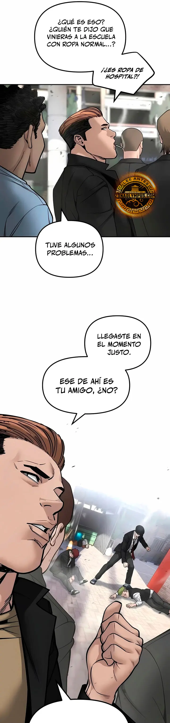 el bully de bullies - Capítulo 184 - Página 43 - LectorTMOo