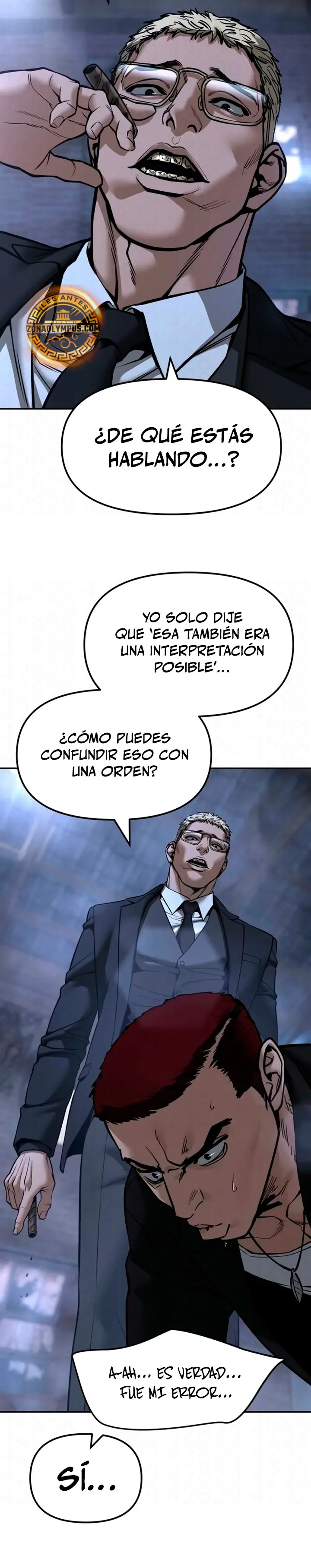 el bully de bullies - Capítulo 185 - Página 11 - LectorTMOo