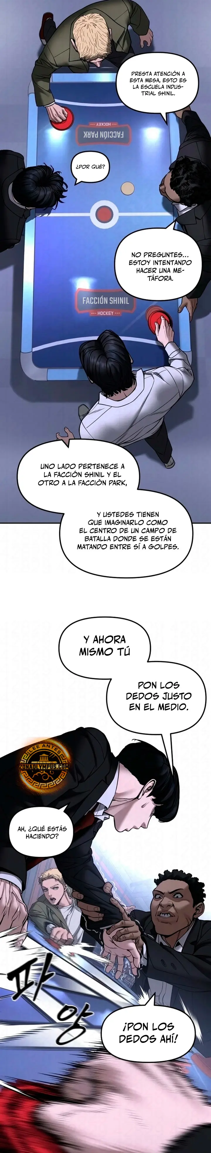 el bully de bullies - Capítulo 185 - Página 23 - LectorTMOo