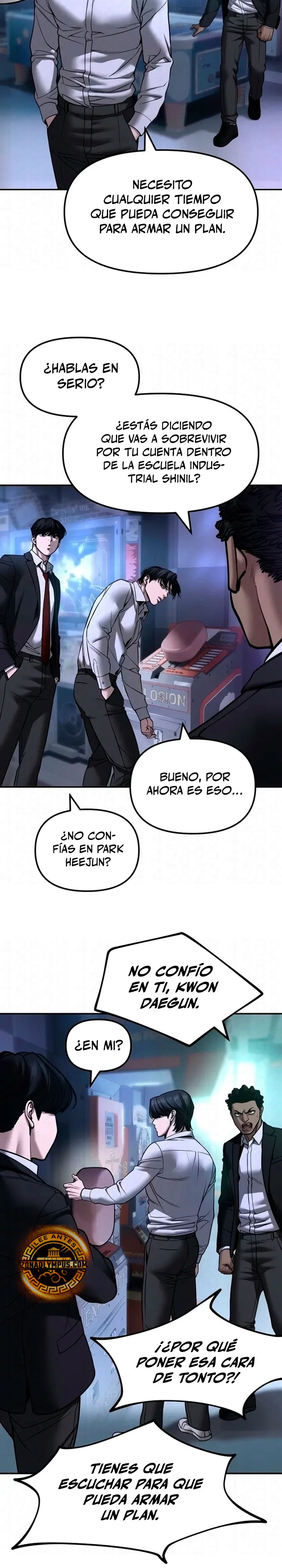el bully de bullies - Capítulo 185 - Página 30 - LectorTMOo