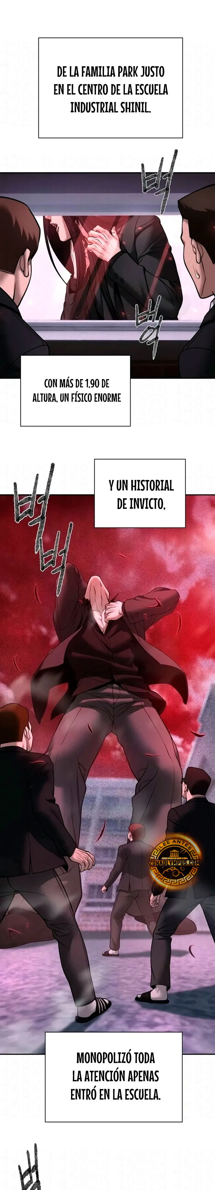 el bully de bullies - Capítulo 185 - Página 35 - LectorTMOo