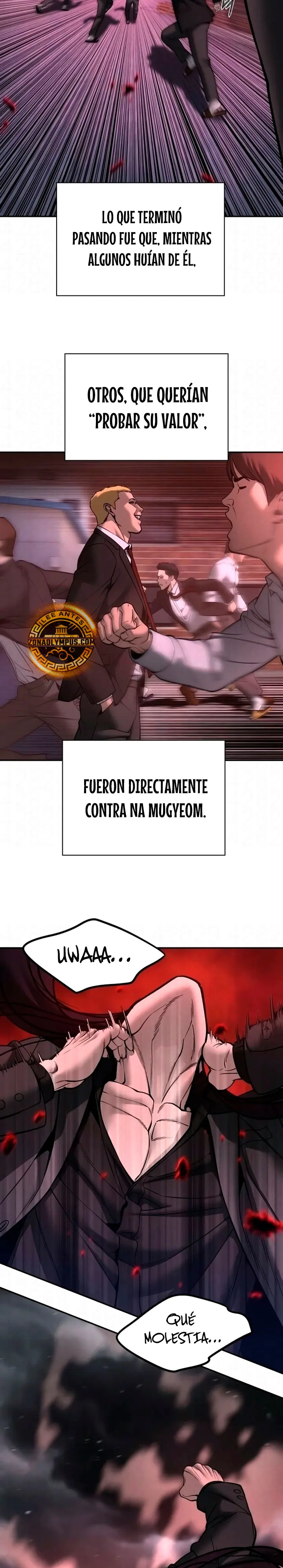 el bully de bullies - Capítulo 185 - Página 37 - LectorTMOo
