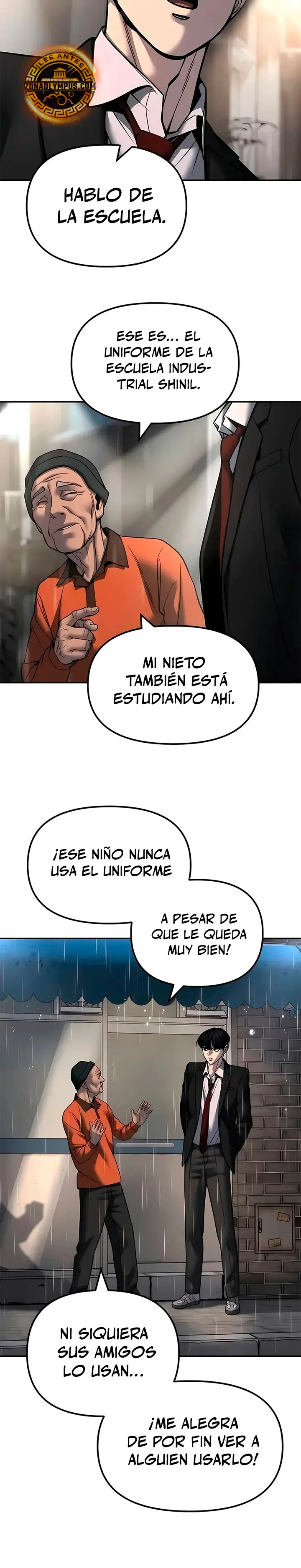 el bully de bullies - Capítulo 186 - Página 6 - LectorTMOo