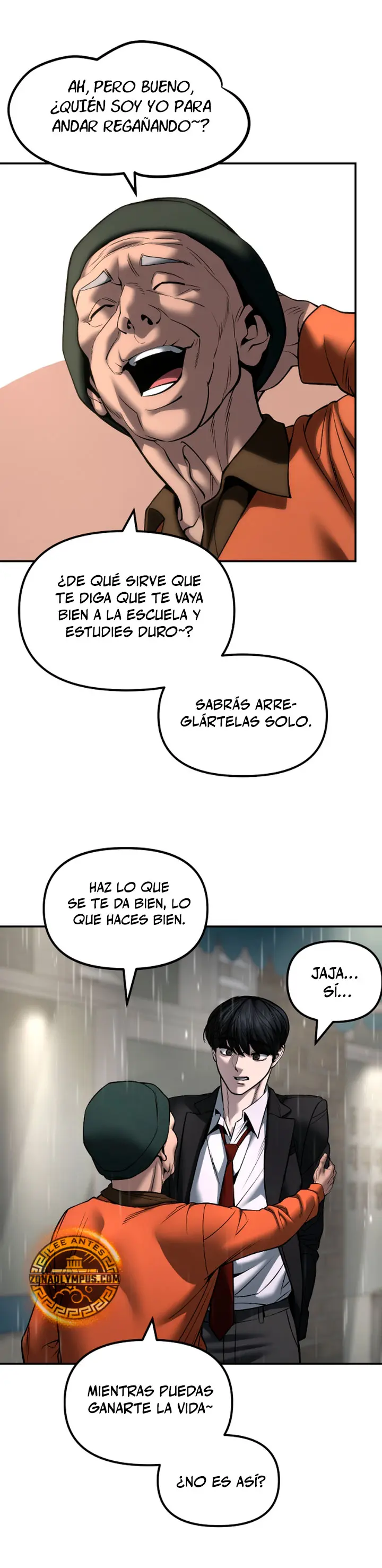el bully de bullies - Capítulo 186 - Página 8 - LectorTMOo