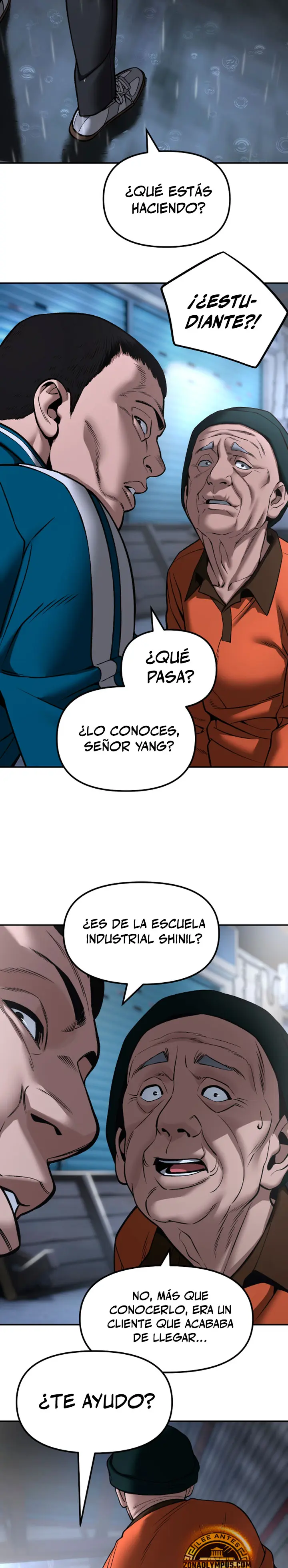 el bully de bullies - Capítulo 186 - Página 24 - LectorTMOo