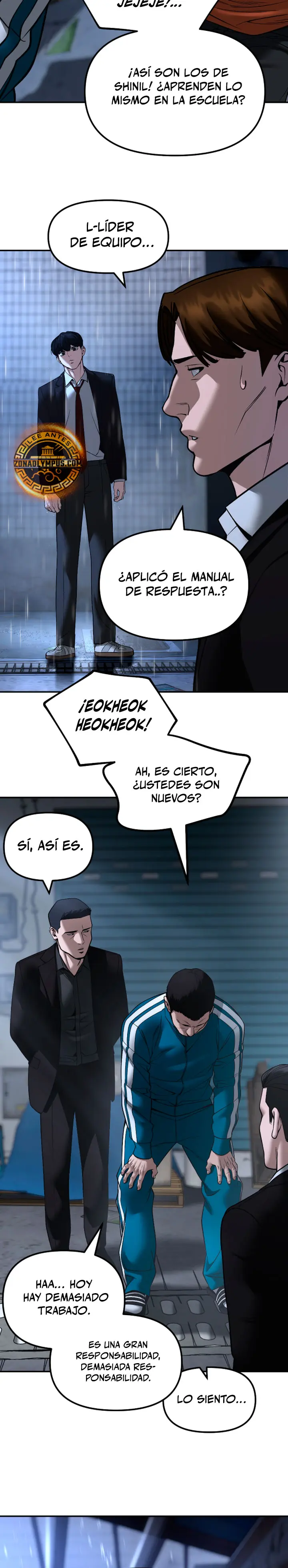el bully de bullies - Capítulo 186 - Página 26 - LectorTMOo