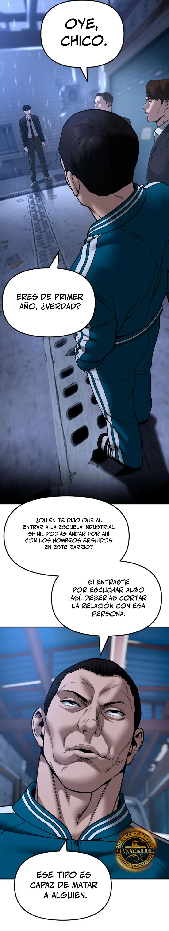 el bully de bullies - Capítulo 186 - Página 27 - LectorTMOo
