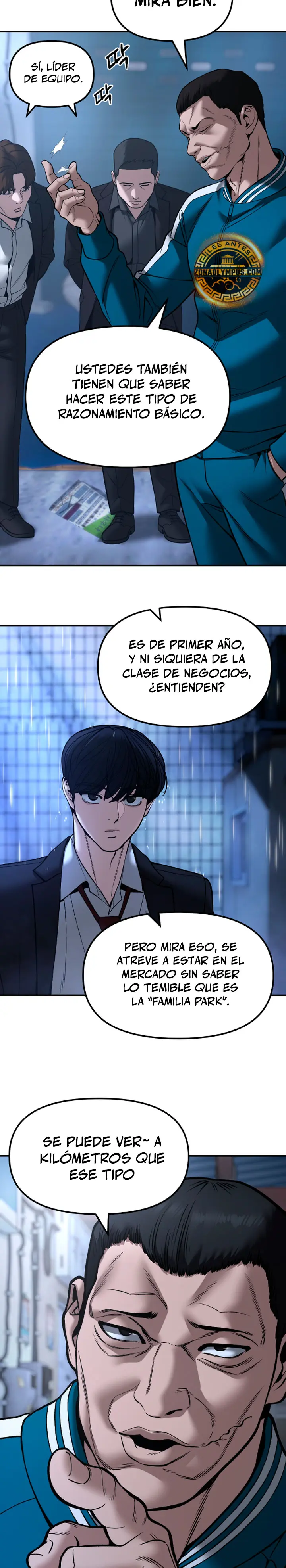 el bully de bullies - Capítulo 186 - Página 29 - LectorTMOo